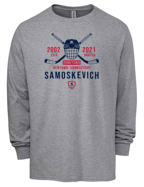 Classic Heritage Mackie Samoskevich Men's Premium Blend Long Sleeve-T-Shirt | Swagsta