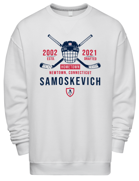 Classic Heritage Mackie Samoskevich Premium Unisex Crewneck Sweatshirt | Swagsta