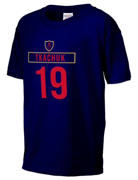 Away Jersey Matthew Tkachuk Youth T-Shirt | Swagsta