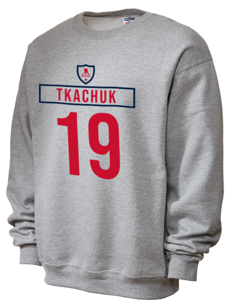 Home Jersey Matthew Tkachuk Unisex Crewneck Sweatshirt | Swagsta