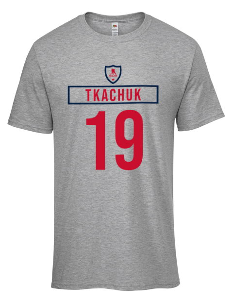 Home Jersey Matthew Tkachuk Men's Premium T-Shirt | Swagsta