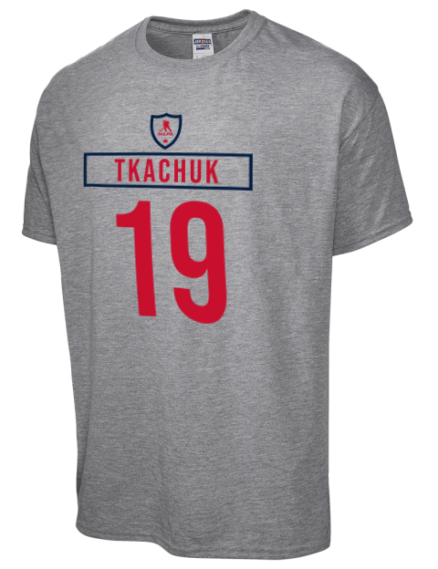 Home Jersey Matthew Tkachuk Dri-Power Unisex T-Shirt | Swagsta