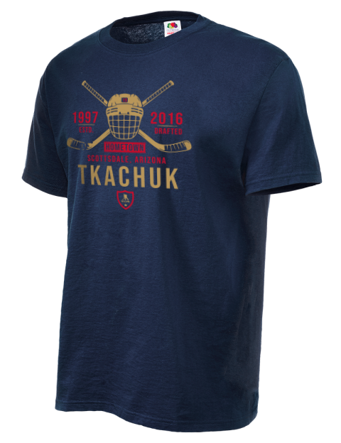 Heritage Matthew Tkachuk Unisex T-Shirt | Swagsta