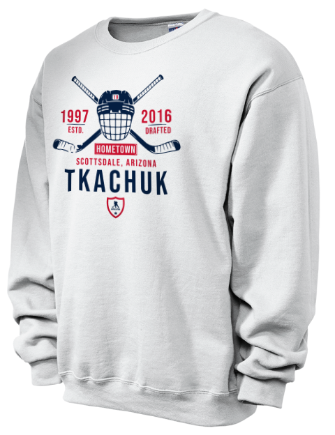 Classic Heritage Matthew Tkachuk Unisex Crewneck Sweatshirt | Swagsta