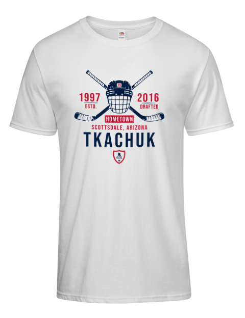 Classic Heritage Matthew Tkachuk Men's Premium T-Shirt | Swagsta