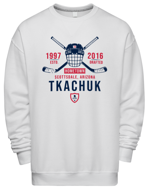 Classic Heritage Matthew Tkachuk Premium Unisex Crewneck Sweatshirt | Swagsta