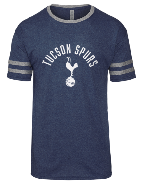 COYS Tucson Spurs Men's Tri-Blend T-Shirt | Swagsta