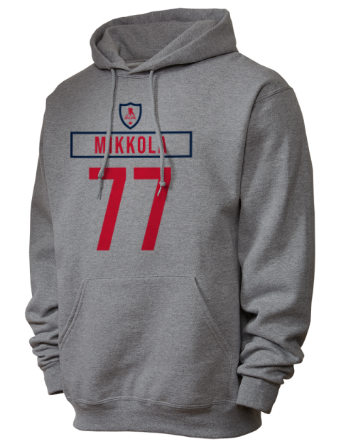 Home Jersey Niko Mikkola Unisex Hooded Sweatshirt | Swagsta