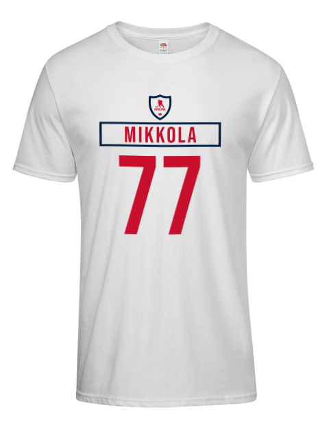 Home Jersey Niko Mikkola Men's Premium T-Shirt | Swagsta