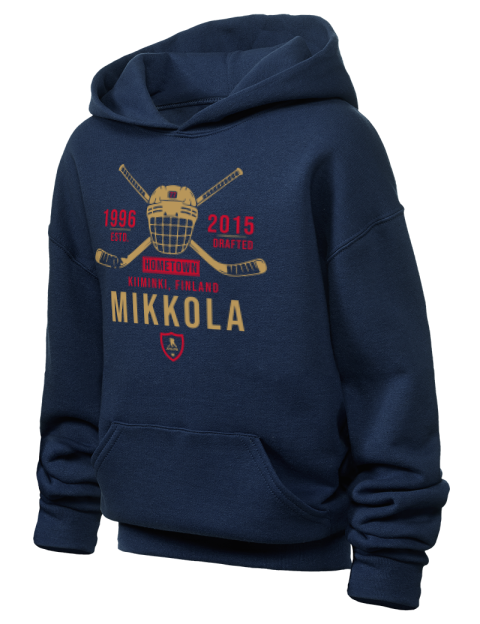 Heritage Niko Mikkola Youth Hooded Sweatshirt | Swagsta