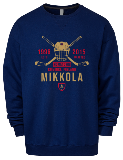 Heritage Niko Mikkola Premium Unisex Crewneck Sweatshirt | Swagsta