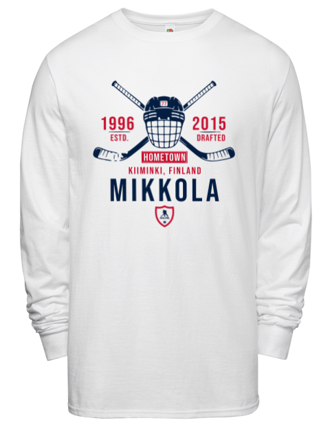 Classic Heritage Niko Mikkola Men's Long-Sleeve T-Shirt | Swagsta