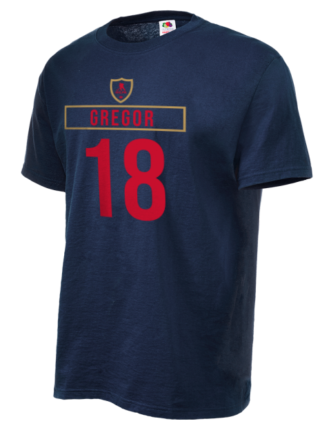 Away Jersey Noah Gregor Unisex T-Shirt | Swagsta