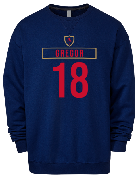 Away Jersey Noah Gregor Premium Unisex Crewneck Sweatshirt | Swagsta