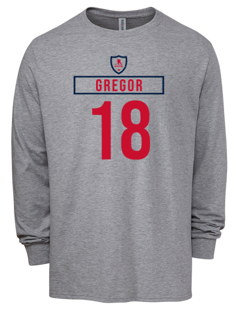 Home Jersey Noah Gregor Men's Premium Blend Long Sleeve-T-Shirt | Swagsta