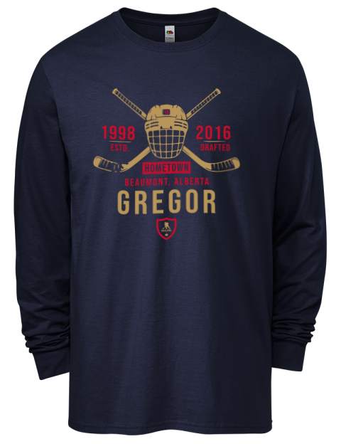 Heritage Noah Gregor Men's Long-Sleeve T-Shirt | Swagsta
