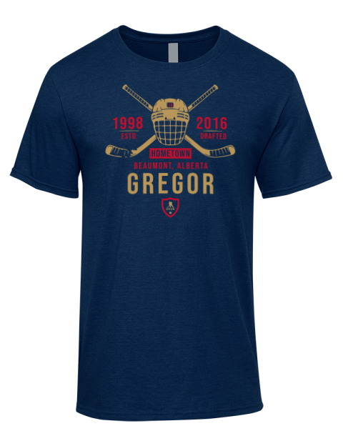 Heritage Noah Gregor Premium Ring-Spun Cotton Unisex T-Shirt | Swagsta