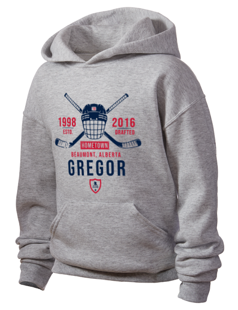Classic Heritage Noah Gregor Youth Hooded Sweatshirt | Swagsta