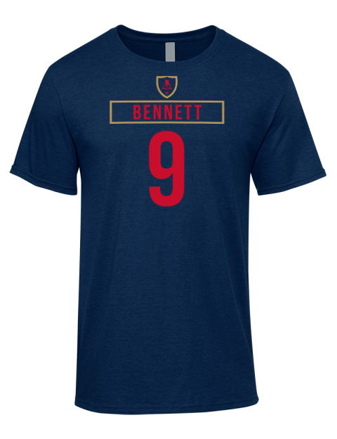 Away Jersey Sam Bennett Premium Ring-Spun Cotton Unisex T-Shirt | Swagsta