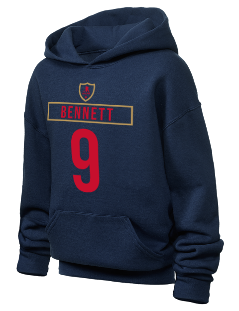 Away Jersey Sam Bennett Youth Hooded Sweatshirt | Swagsta