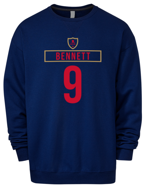 Away Jersey Sam Bennett Premium Unisex Crewneck Sweatshirt | Swagsta