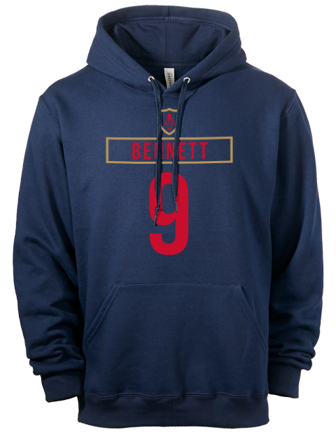 Away Jersey Sam Bennett Eco Premium Unisex Hooded Sweatshirt | Swagsta