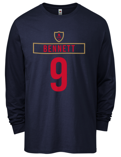 Away Jersey Sam Bennett Men's Long-Sleeve T-Shirt | Swagsta