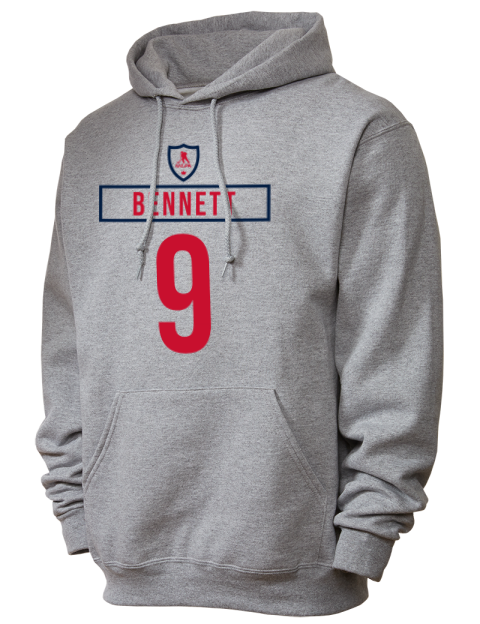Home Jersey Sam Bennett Unisex Hooded Sweatshirt | Swagsta