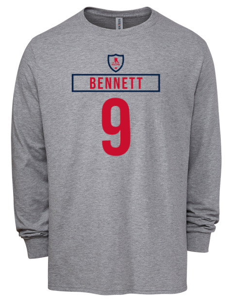 Home Jersey Sam Bennett Men's Premium Blend Long Sleeve-T-Shirt | Swagsta