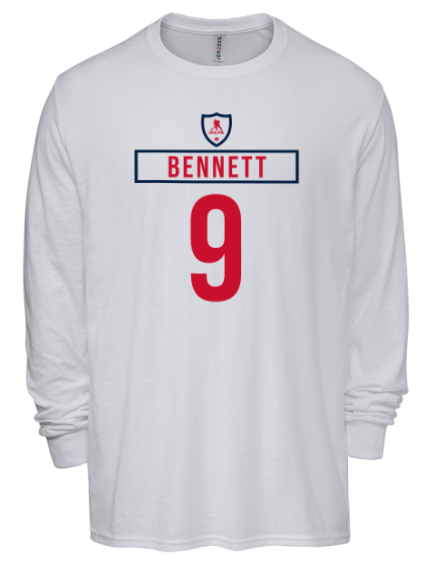 Home Jersey Sam Bennett Men's Premium Blend Long Sleeve-T-Shirt | Swagsta