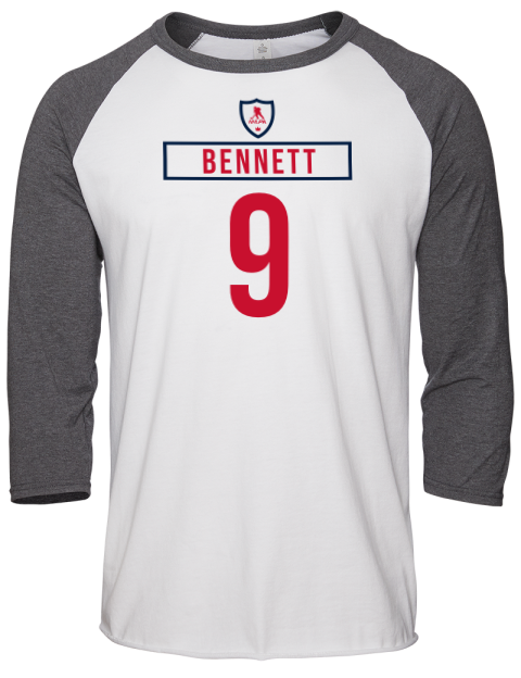 Home Jersey Sam Bennett Unisex Premium Three-Quarter Raglan T-Shirt | Swagsta