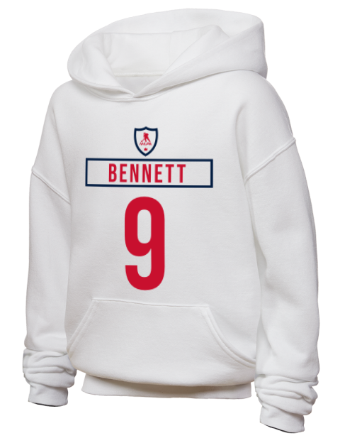 Home Jersey Sam Bennett Youth Hooded Sweatshirt | Swagsta
