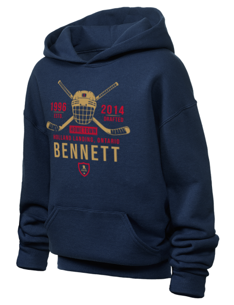 Heritage Sam Bennett Youth Hooded Sweatshirt | Swagsta