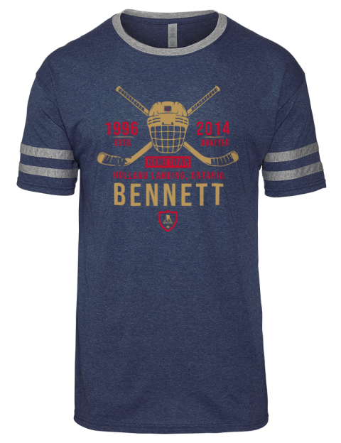Heritage Sam Bennett Men's Tri-Blend T-Shirt | Swagsta