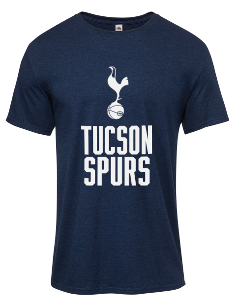 Arched Tucson Spurs Iconic Men's T-Shirt | Swagsta