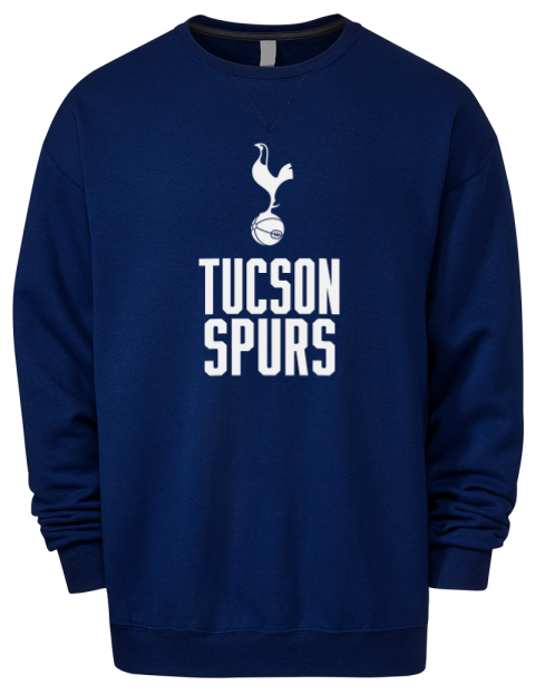 Arched Tucson Spurs Premium Unisex Crewneck Sweatshirt | Swagsta