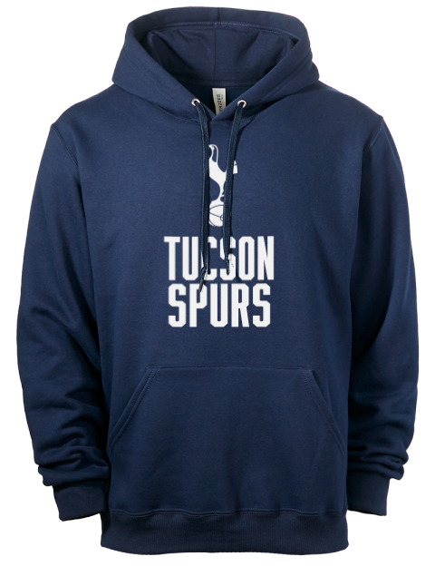 Arched Tucson Spurs Eco Premium Unisex Hooded Sweatshirt | Swagsta