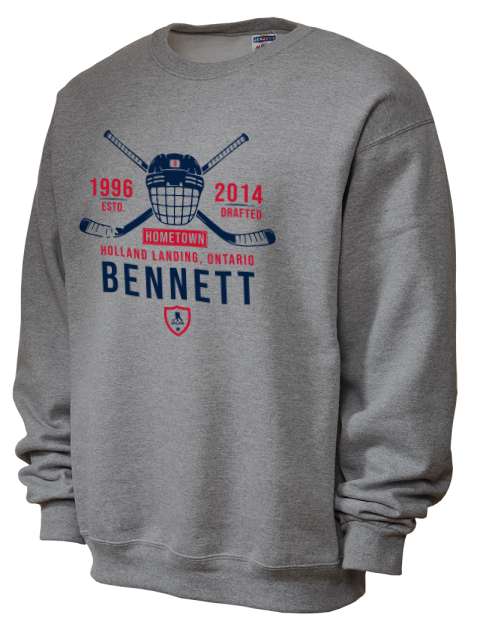 Classic Heritage Sam Bennett Unisex Crewneck Sweatshirt | Swagsta