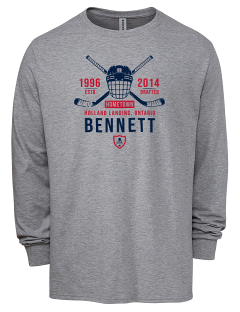Classic Heritage Sam Bennett Men's Premium Blend Long Sleeve-T-Shirt | Swagsta