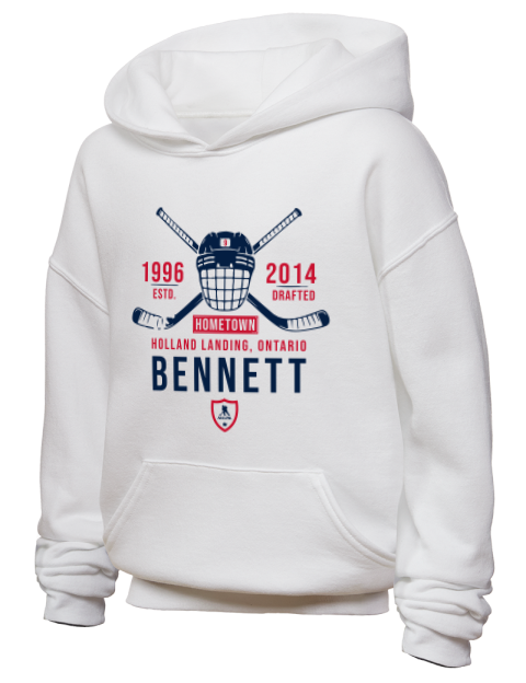 Classic Heritage Sam Bennett Youth Hooded Sweatshirt | Swagsta