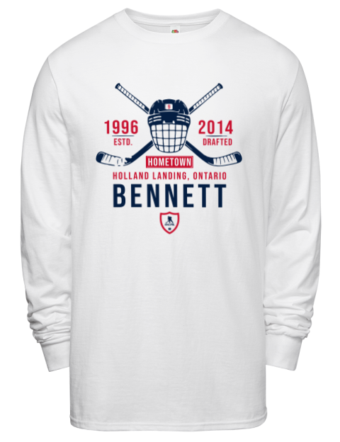 Classic Heritage Sam Bennett Men's Long-Sleeve T-Shirt | Swagsta