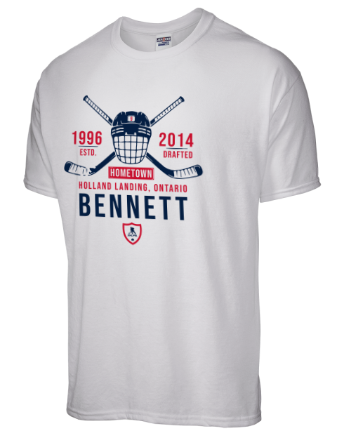 Classic Heritage Sam Bennett Dri-Power Unisex T-Shirt | Swagsta