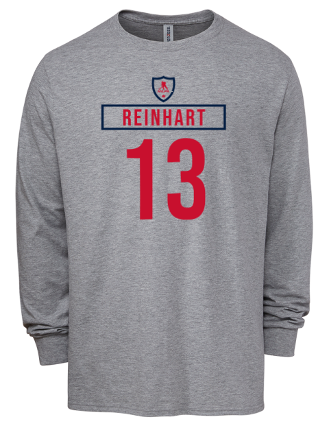 Home Jersey Sam Reinhart Men's Premium Blend Long Sleeve-T-Shirt | Swagsta