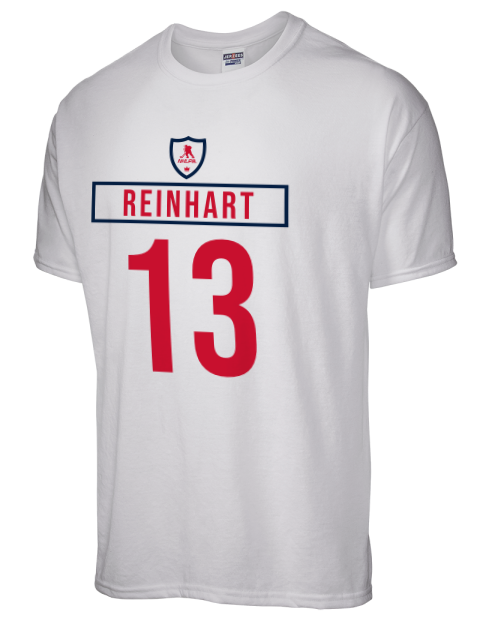 Home Jersey Sam Reinhart Dri-Power Unisex T-Shirt | Swagsta