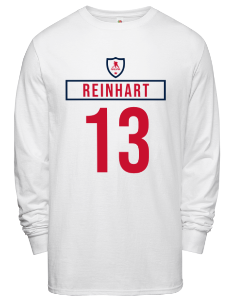 Home Jersey Sam Reinhart Men's Long-Sleeve T-Shirt | Swagsta