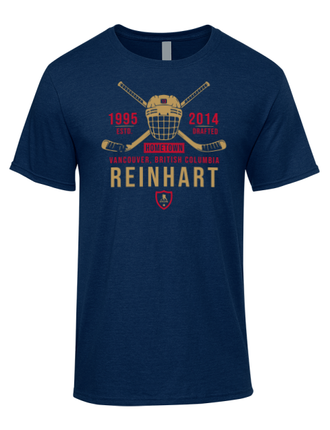 Heritage Sam Reinhart Premium Ring-Spun Cotton Unisex T-Shirt | Swagsta