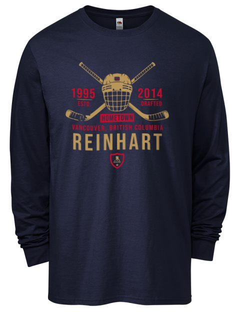 Heritage Sam Reinhart Men's Long-Sleeve T-Shirt | Swagsta