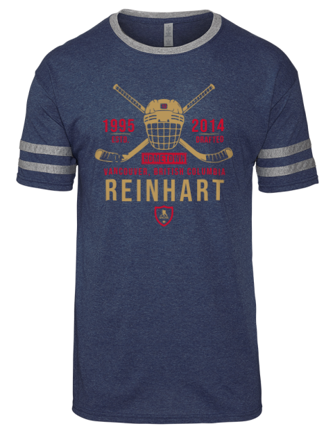 Heritage Sam Reinhart Men's Tri-Blend T-Shirt | Swagsta