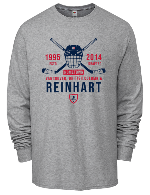 Classic Heritage Sam Reinhart Men's Long-Sleeve T-Shirt | Swagsta