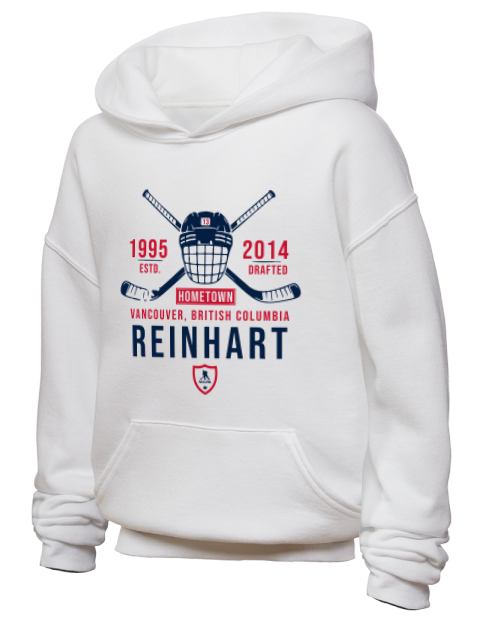 Classic Heritage Sam Reinhart Youth Hooded Sweatshirt | Swagsta